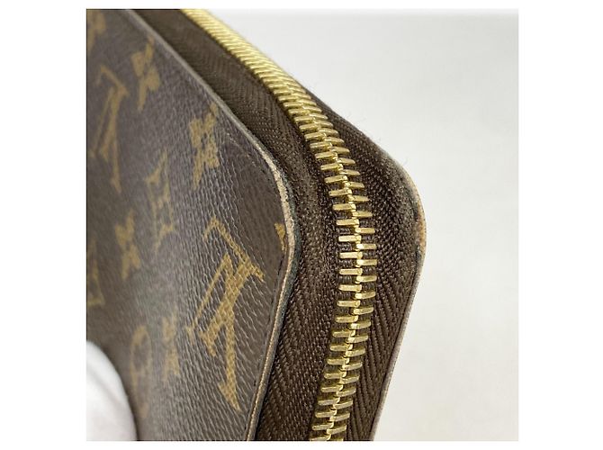 Louis Vuitton Monogram Zippy Wallet Braun - Ansicht 6