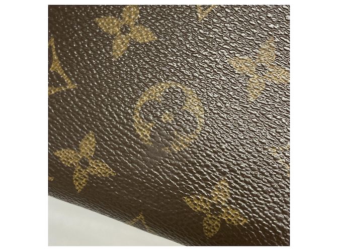 Louis Vuitton Monogram Zippy Wallet Braun - Ansicht 7