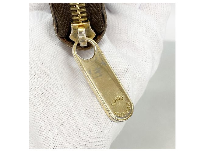 Louis Vuitton Monogram Zippy Wallet Braun - Ansicht 8