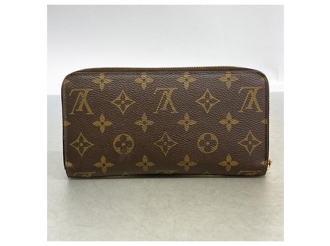 Louis Vuitton Monogram Zippy Wallet Braun - Ansicht 9
