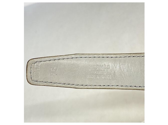 Hermès Cintura Constance Hermes Nero - vista 2