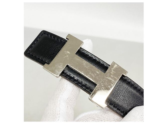 Hermès Cintura Constance Hermes Nero - vista 8
