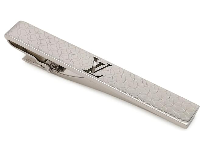 Applica per cravatta Louis Vuitton in argento - vista 2