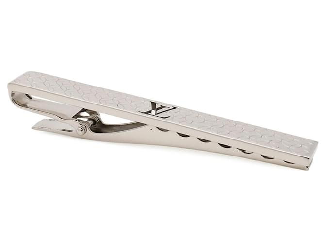 Applica per cravatta Louis Vuitton in argento - vista 4