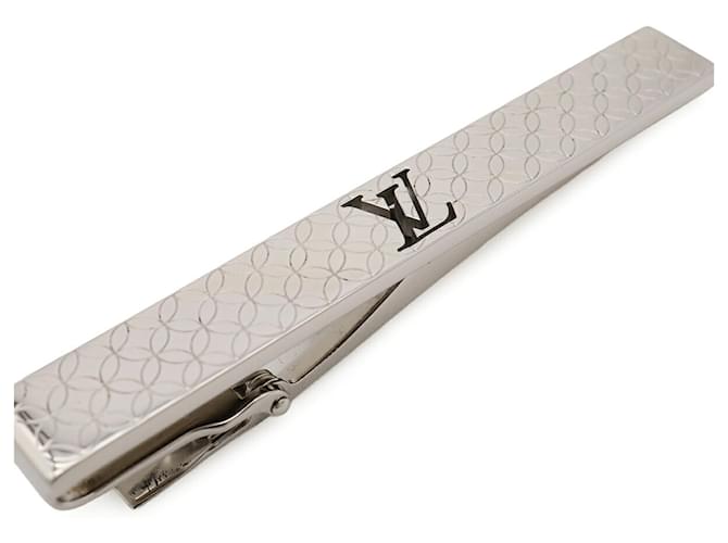Applica per cravatta Louis Vuitton in argento - vista 5