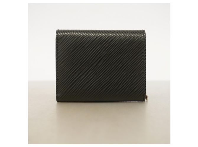Louis Vuitton Noir Tri-fold Wallet Schwarz - Ansicht 8