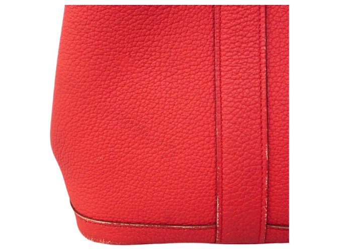 Hermès Borsa Tote Hermes Garden TPM Rosa - vista 10