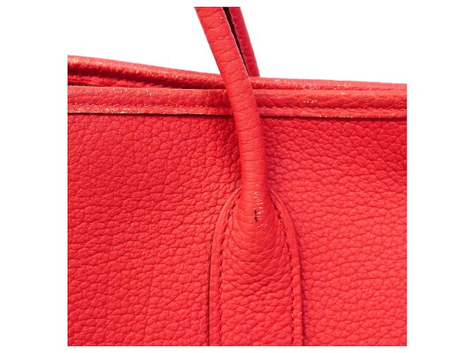 Hermès Borsa Tote Hermes Garden TPM Rosa - vista 11