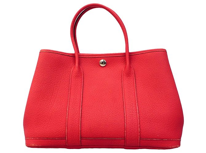 Hermès Borsa Tote Hermes Garden TPM Rosa - vista 13
