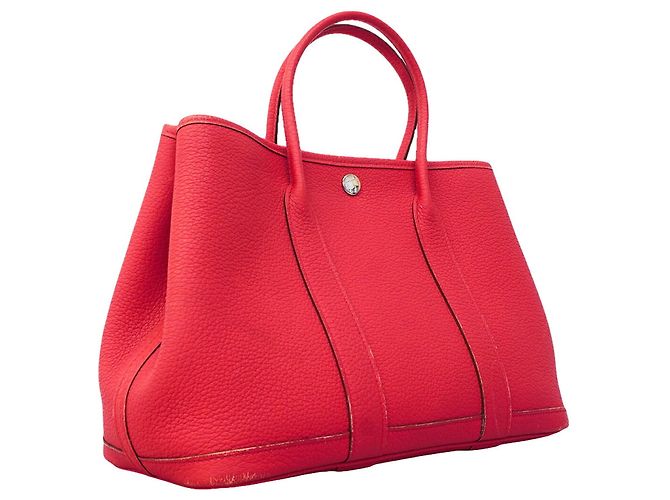 Hermès Borsa Tote Hermes Garden TPM Rosa - vista 2