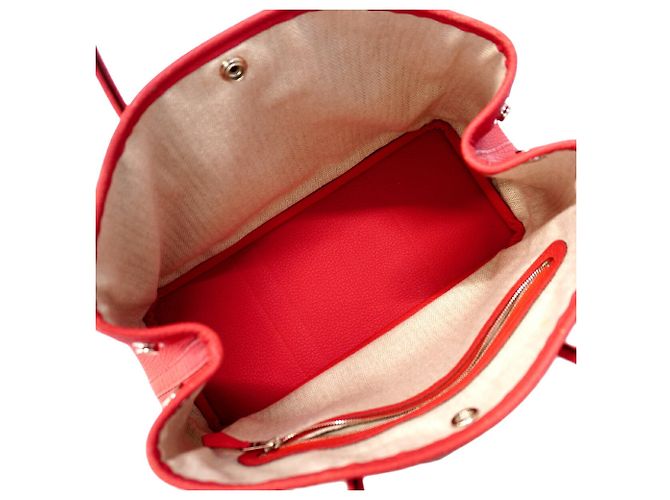 Hermès Borsa Tote Hermes Garden TPM Rosa - vista 4