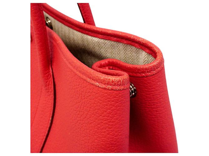 Hermès Borsa Tote Hermes Garden TPM Rosa - vista 8