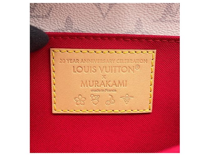 Borsa a tracolla Louis Vuitton Monogram Cherry Bianco Monogramma - vista 11