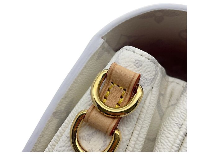 Borsa a tracolla Louis Vuitton Monogram Cherry Bianco Monogramma - vista 8