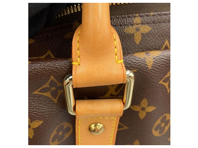 Bolso Boston Monogram Louis Vuitton Castaño - vista 10