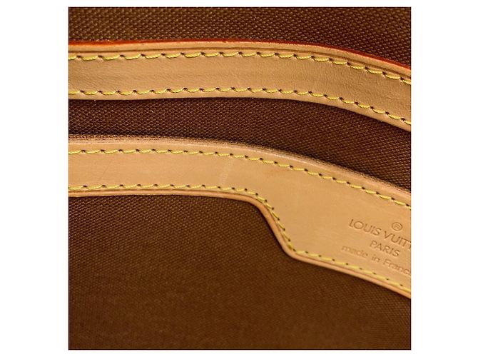 Bolso Boston Monogram Louis Vuitton Castaño - vista 13