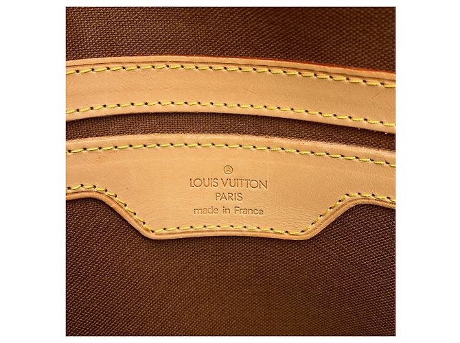 Bolso Boston Monogram Louis Vuitton Castaño - vista 15