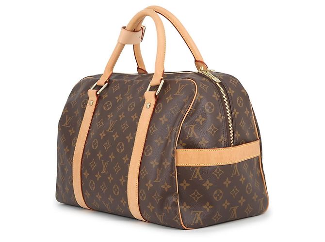 Bolso Boston Monogram Louis Vuitton Castaño - vista 2