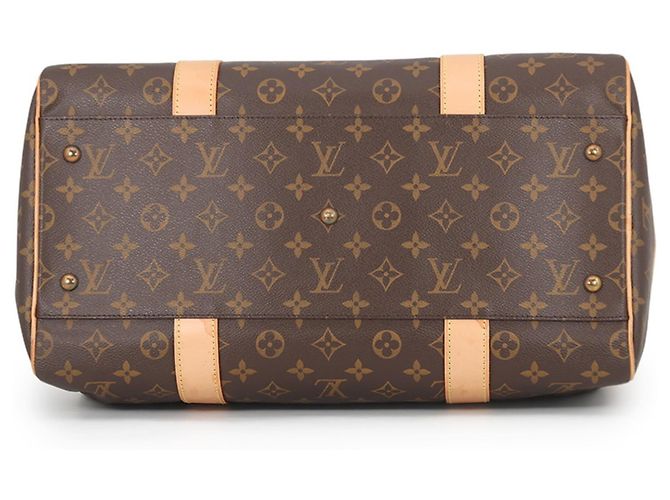 Bolso Boston Monogram Louis Vuitton Castaño - vista 3