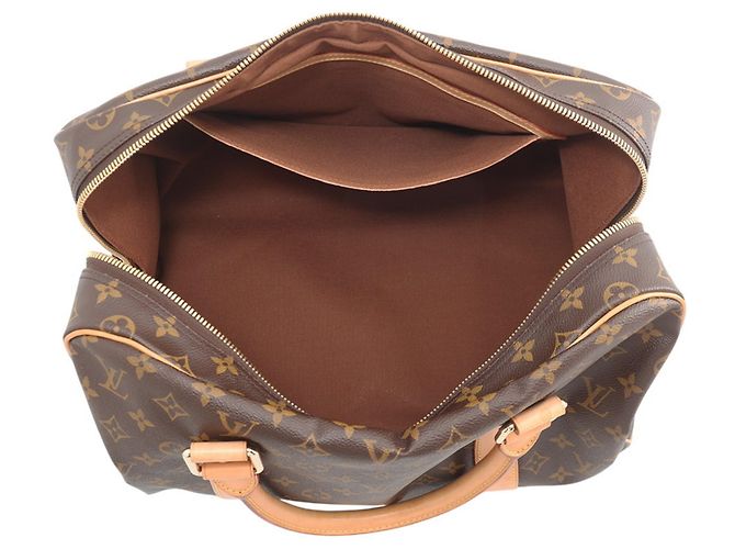 Bolso Boston Monogram Louis Vuitton Castaño - vista 4