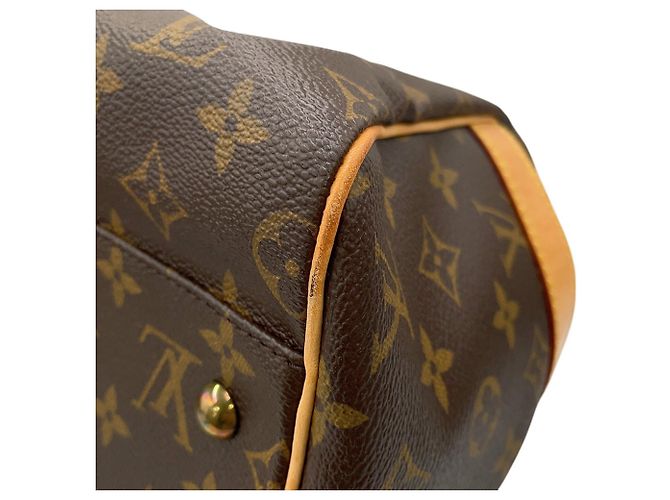 Bolso Boston Monogram Louis Vuitton Castaño - vista 5