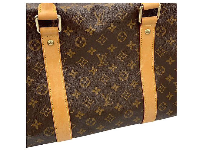 Bolso Boston Monogram Louis Vuitton Castaño - vista 7