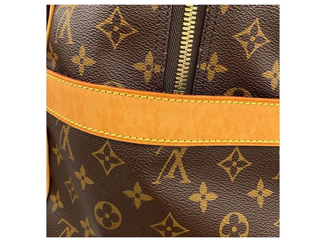 Bolso Boston Monogram Louis Vuitton Castaño - vista 8