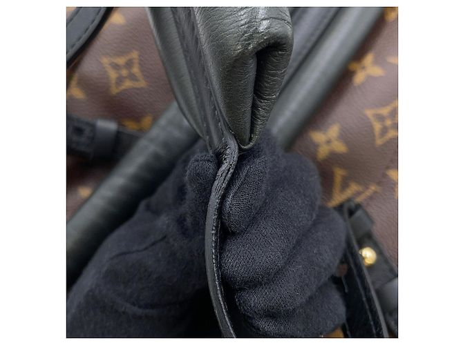 Louis Vuitton Monogram Palm Springs Backpack PM Rucksack Schwarz - Ansicht 11