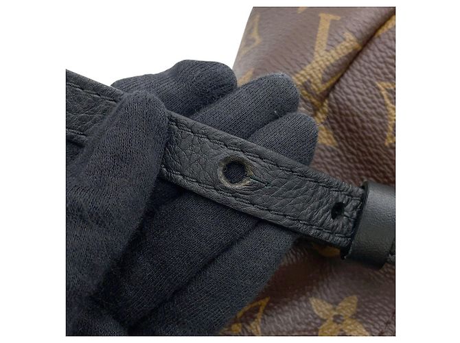 Louis Vuitton Monogram Palm Springs Backpack PM Rucksack Schwarz - Ansicht 12