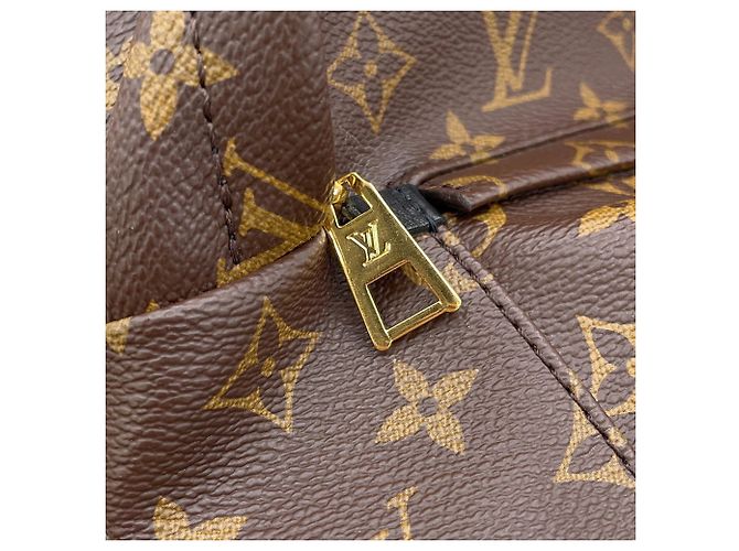 Louis Vuitton Monogram Palm Springs Backpack PM Rucksack Schwarz - Ansicht 14