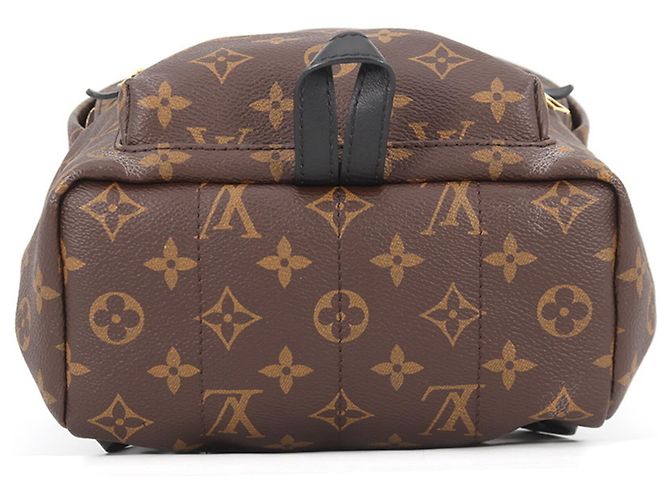 Louis Vuitton Monogram Palm Springs Backpack PM Rucksack Schwarz - Ansicht 3