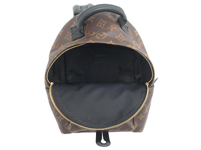 Louis Vuitton Monogram Palm Springs Backpack PM Rucksack Schwarz - Ansicht 5