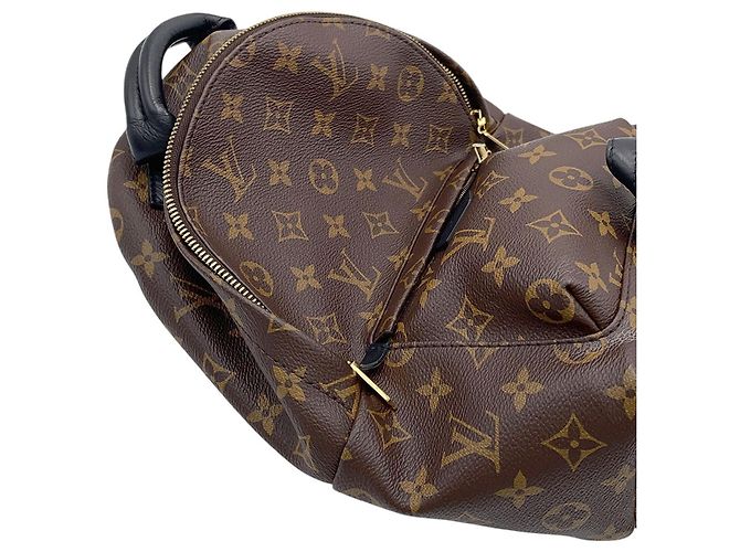 Louis Vuitton Monogram Palm Springs Backpack PM Rucksack Schwarz - Ansicht 6
