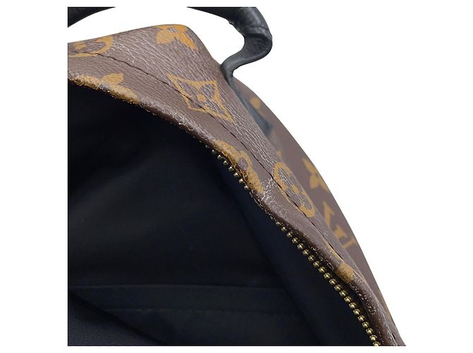 Louis Vuitton Monogram Palm Springs Backpack PM Rucksack Schwarz - Ansicht 9