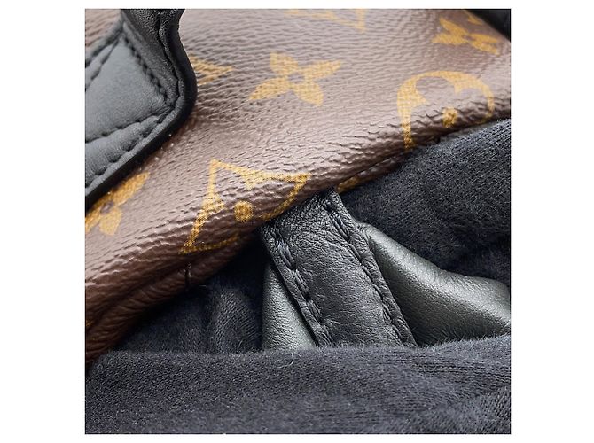 Zaino Louis Vuitton Palm Springs PM Nero - vista 10