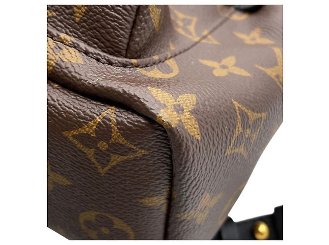 Zaino Louis Vuitton Palm Springs PM Nero - vista 12