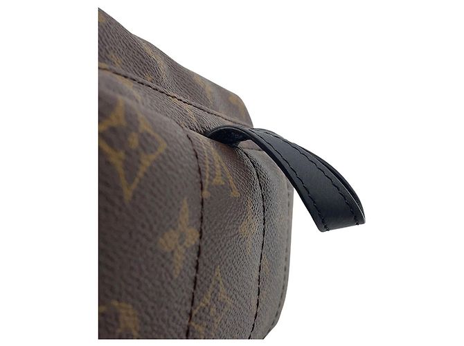 Zaino Louis Vuitton Palm Springs PM Nero - vista 13