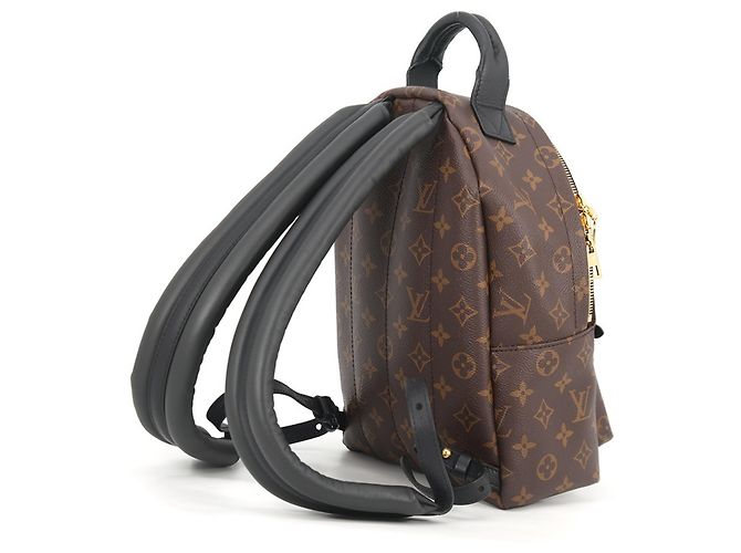 Zaino Louis Vuitton Palm Springs PM Nero - vista 2
