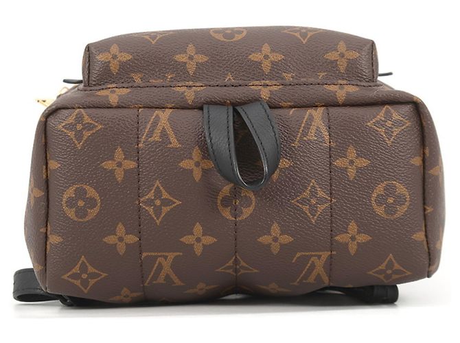 Zaino Louis Vuitton Palm Springs PM Nero - vista 3