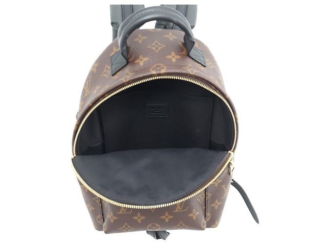 Zaino Louis Vuitton Palm Springs PM Nero - vista 5