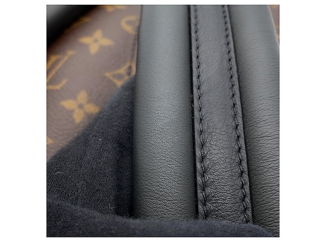 Zaino Louis Vuitton Palm Springs PM Nero - vista 6