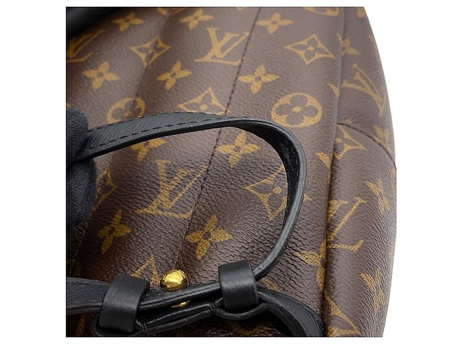 Zaino Louis Vuitton Palm Springs PM Nero - vista 7