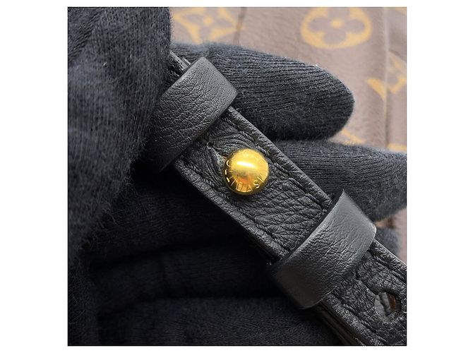 Zaino Louis Vuitton Palm Springs PM Nero - vista 8