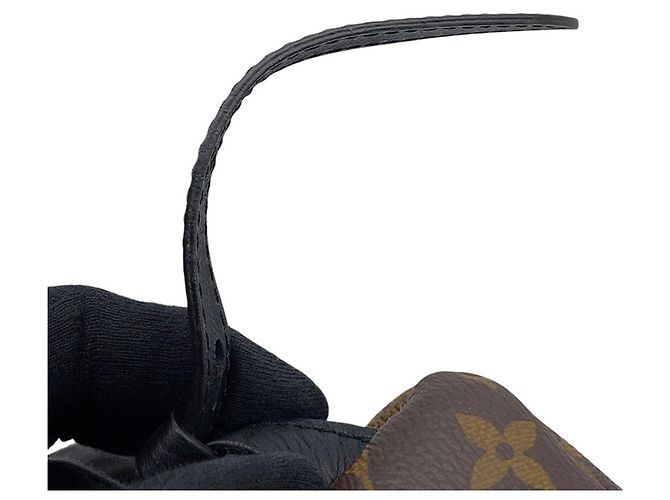 Zaino Louis Vuitton Palm Springs PM Nero - vista 9