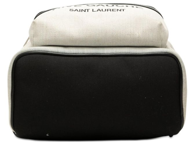Zaino Saint Laurent Rive Gauche Bianco - vista 3