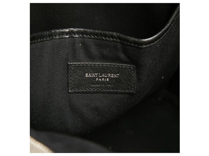 Zaino Saint Laurent Rive Gauche Bianco - vista 5