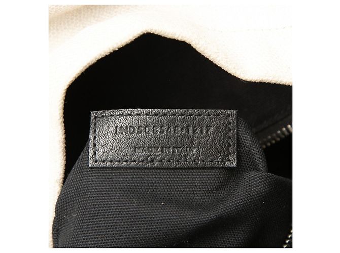 Zaino Saint Laurent Rive Gauche Bianco - vista 6