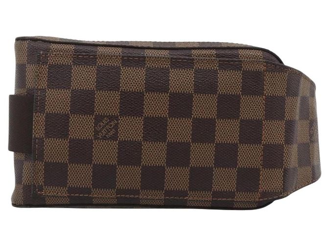 Louis Vuitton Geronimos Waist Damier Ebene Marrone - vista 2