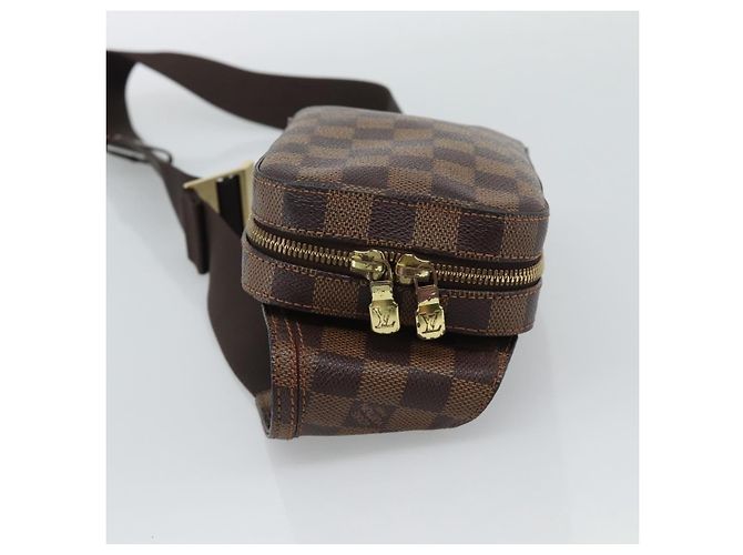 Louis Vuitton Geronimos Waist Damier Ebene Marrone - vista 3