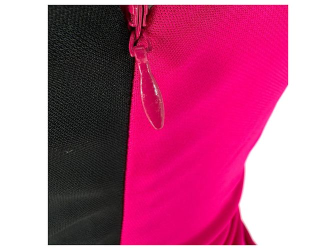 Alexander Wang Drapierte Midi-Kleid in Color-Blocking aus mehrfarbiger Viskose Mehrfarben - Ansicht 4